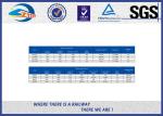 Heavy Din 536 Crane Rail A75 / Steel Rail Track With Q235B Material