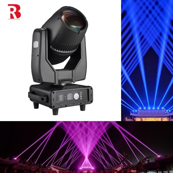 Mini 380W Beam Moving Head Light Waterproof With CTO CMY Effect Spot BSW Wash