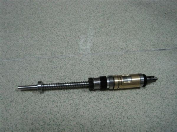 KGB-M712S-A0X Smt Machine Parts Yamaha YV100XG Nozzle Shaft Full Set 9965 000