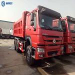 Sinotruk Howo 336hp 6x4 16m3 Tipper Left Hand Drive 25 Ton Heavy Dump Truck
