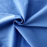 High Quality Anti Static Cleanroom Woven 4mm Grid ESD T C Fabric