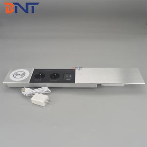 Wholesale Conference Room Aluminum Alloy Sliding Desktop Power Socket from china suppliers