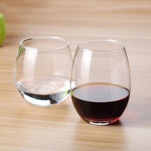 Wholesale Multiple Use 15oz Stemless Wine Glass For Wine / Soda Water / Cocktail from china suppliers