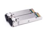 RoHS Compliant Duplex 20km DDM 1310nm Lc Sfp Transceiver
