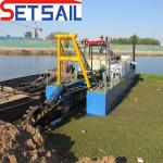 550 Sand Pump Siemens PLC Diesel Engine 22 Inch Cutter Suction Dredger for