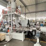 PE HDPE LDPE PP-R Pipe Production Line Plastic Extrusion Tube Pipe Extruder