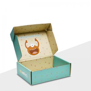 Wholesale Stable Cardboard Corrugated Gift Box For Shipping Shoes Stackable from china suppliers