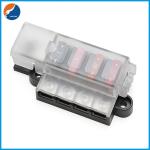 4 Way Compact Blade Fuse Block Box for ATO ATC 0257 0287 Car Automotive Fuses