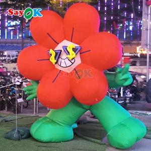 Wholesale Customized Giant Lighting Inflatable Rich Flower For Advertising Decoration from china suppliers