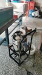4 Heads 304 Stainless Steel Glue Brushing Machine 30L Multi Function