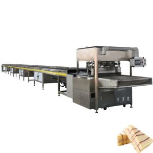 Wholesale Compound Coating 1000mm 400kg/H Chocolate Enrobing Machine from china suppliers