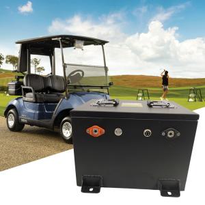 Wholesale 51.2V 48V 60Ah Lithium Deep Cycle Golf Cart Batteries For Golf Buggy With Smart BMS from china suppliers