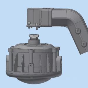 Wholesale 50W/100W Explosion Proof LED Ceiling Mount Lighting from china suppliers