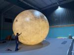Hot Sale Led Light Giant Inflatable Moon moon bounce inflatable
