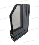 Customized Service Economic Price Double Glazed Casement Aluminium System Window