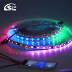 Smart Multi Color 5m 10m 12v 5050 Rgb Led Pixel Strip Lights for Residential