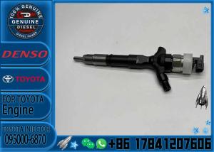 Wholesale for Toyota Driver Injector 0950006870 Fuel Injector Assembly 095000 6870 095000-6870 for Toyota 1KD-FTV from china suppliers
