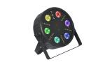 6PCS 12W + Strobe + RG Laser LED Par Stage Light