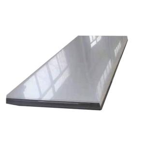 Wholesale Customized Size Stainless Steel Plate 2B BA No. 1 SS304 321 316L 201 1000*2000mm 1200*2400mm from china suppliers