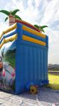 Good price inflatable water slide bounce house inflatable water slide adult