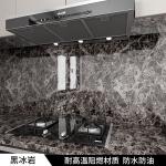 Modern White Marble Peel Off Wallpaper 60cm*10m Roll Size for Kitchen Modern