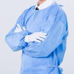 Isolation Disposable Protective Clothing Against Virus For Personal Safety
