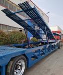 6/7/8 Axles 2floors Hydraulic Lifting 6/8/10units Car Carrier For Loading Weight