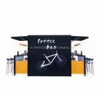 Fast Food Mini Pop-up Shop Cafe Shops Mobile Container Coffee Bar Houses with