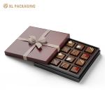 Custom Design Halloween Chocolate Paper Box Hot Stamping Catering Packaging With