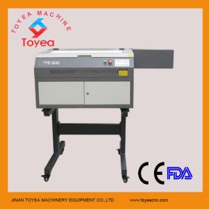 Wholesale mini laser engraving machine with support stand TYE-3040 from china suppliers
