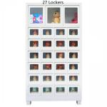 Smart Locker Candle Vending Machine With 27 Lockers Box Vending Machine