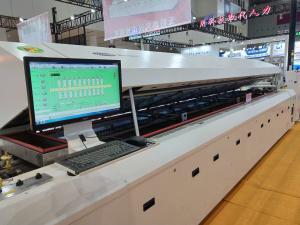 Wholesale 420mm PCB Lead Free Nitrogen Reflow Oven For Auto Electronics from china suppliers