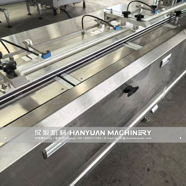 80L Energy Bar Packaging Machine 3.5kW Candy Bar Wrapping Machine