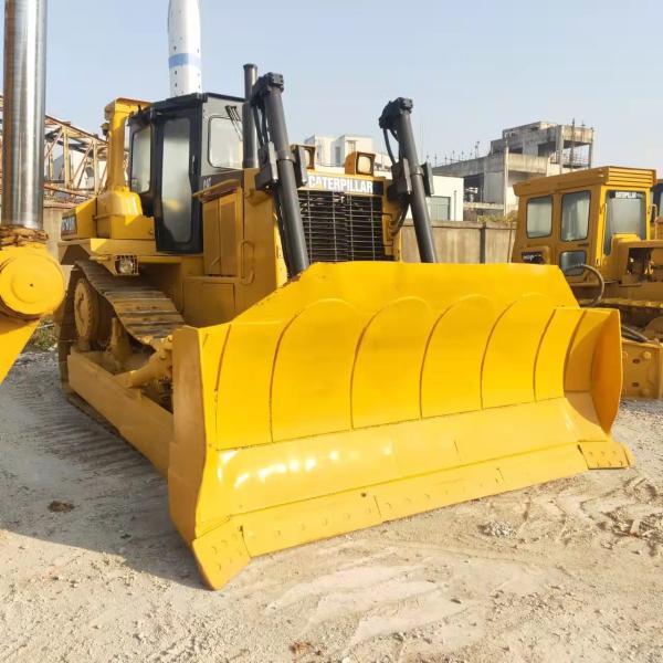 Used Bulldozer Caterpillar D7h Original Secondhand Crawler Dozer Cat D7h with