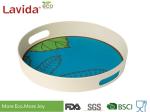 Firm Durable Bamboo Fiber Tray Dishwasher Safe Tasteless For Restaurant /