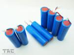 3.7V ICR18650 2300mAh Lithium Ion Cylindrical Battery With BMS For Sound