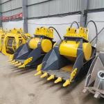 OEM Construction Machinery Parts HD Bucket Heavy Duty Bucket Excavator SK500