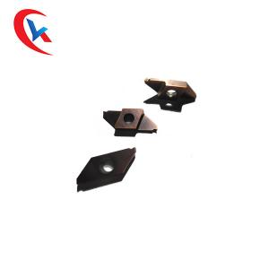 Wholesale ISO Carbide CNC Cutting Tools Inserts And High Wear Resistance  PVC Coated Carbide Grooving Inserts from china suppliers