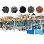 High Capacity 200-1000kg/h Lithium Battery Recycling Plant for Electric