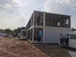 Building Construction Worker Dormitory Detachable Container Prefabricated Home