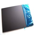 Epoxy Resin Matrix UV Resistant Carbon Fiber Plate Corrosion Resistance Twill