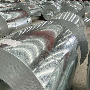 Wholesale Yield Strength 195-420Mpa Galvanized Steel Coils Regular/Zero/Big Spangle For Machinery from china suppliers