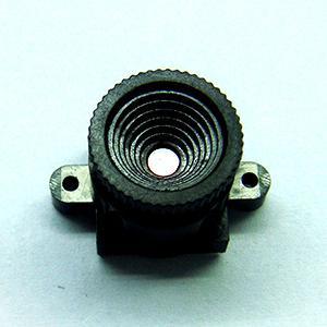 1/4" 3.96mm F2.6 Megapixel M12x0.5 mount non-distortion board lens, 3.96mm M12