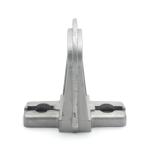 15kN MBL Fiber Optic Aluminum Alloy Bracket for Draw Hooks and Electric Power