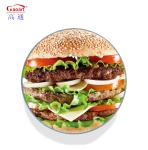 Unbreakable Toughened Square Tempered Glass Cutting Board for All-Season Kitchen