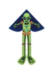 140*220cm Alien Kite Rip Stop Nylon Material , Kids Playing Kite 2-5bft Swing