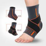 Compression Ankle Sleeve / orthopedic Ankle Brace / Lightweight Ankle Support