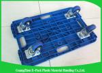 Stackable 4 Wheel Furniture Dolly , Heavy Duty Moving Dolly For Platform Cart
