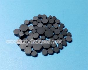 Wholesale CD5030 Self Supported Round&amp;Hexagonal Diamond/ PCD Wire Drawing Die Blanks from china suppliers