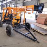 Large Torque 200meter Waterwell Drilling Rig Machine For Rock Hard XYX-200